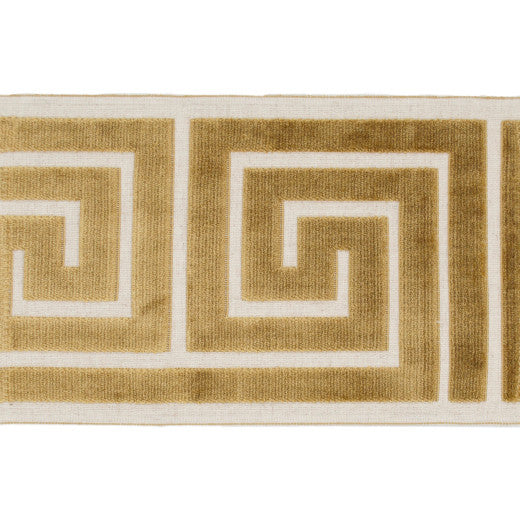 Labyrinth - Topaz by Europatex Designer Fabric Labyrinth 100% Polyester China See Sample Horizontal: N/A and Vertical: N/A 7.00 inches  - Swanky Fabrics -