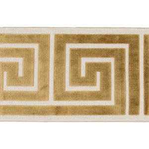 Labyrinth Topaz by Europatex Fabric