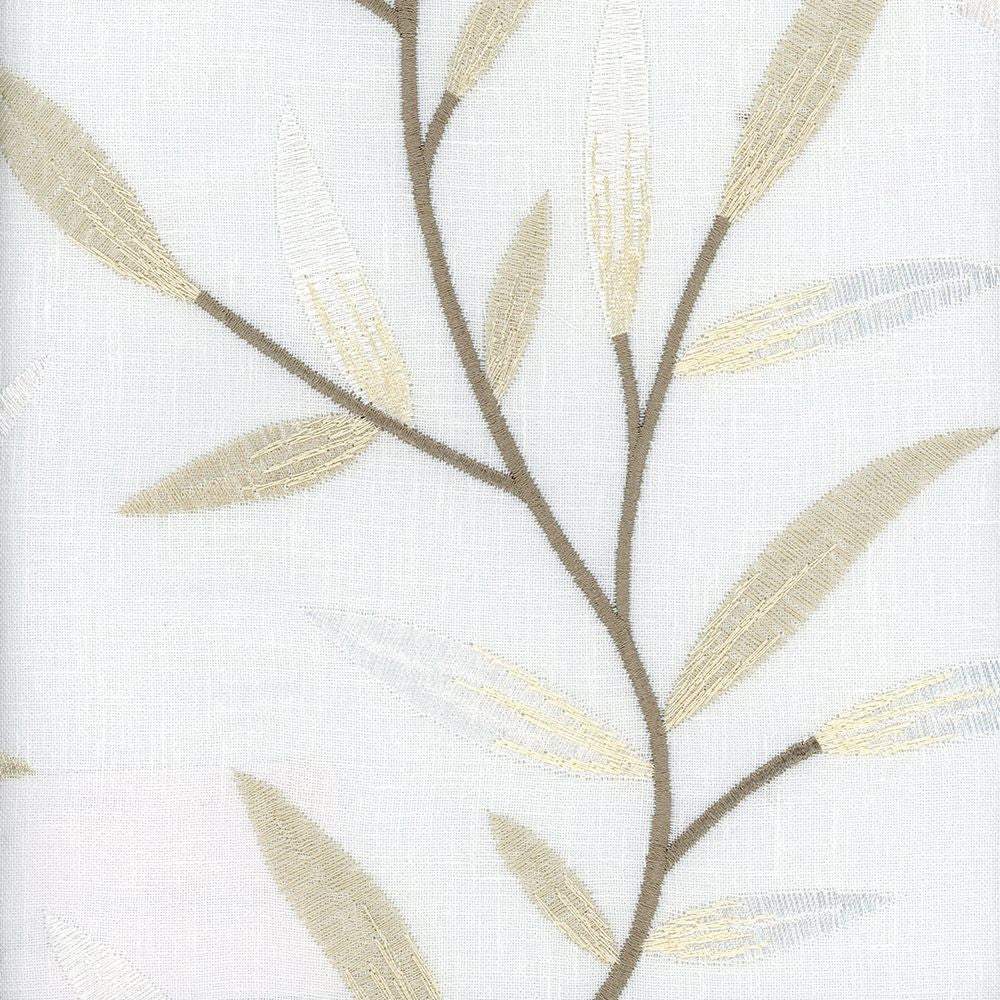 Lakeside Ivory by Heritage Fabric - 79% Cotton/21% Polyester USA or Imported Horizontal: and Vertical: 55" - Fabric Carolina -