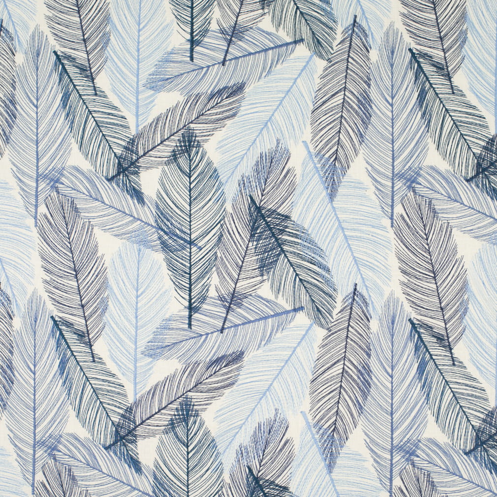 Lani Blue A1119-01 by 29 Park Designer Fabric