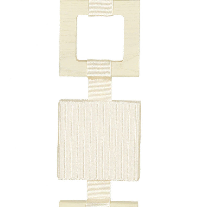 Lanti Ivory by Europatex Designer Fabric Helsinki 35.50 inches - Swanky Fabrics -