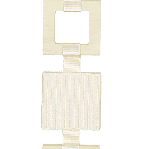 Lanti - Ivory by Europatex Designer Fabric Helsinki Collection  China See Sample Horizontal: N/A and Vertical: N/A 35.50 inches  - Swanky Fabrics -