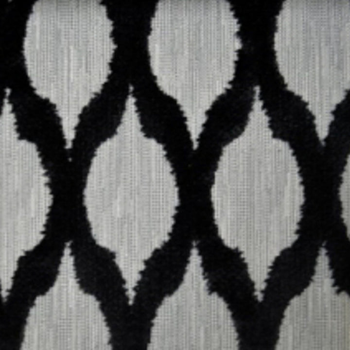 Lara's Velvet Diamond Charcoal by Europatex Fabric Lara's Velvet 57% Polyester, 43% Viscose 1.6" H, 4" V 55.00 inches - Fabric Carolina -