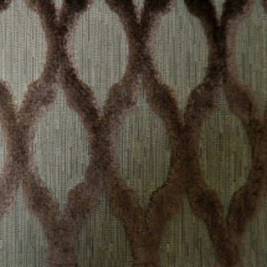 Lara's Velvet-Diamond-Mink by Europatex Designer Fabric Lara's Velvet 57% Polyester / 43% Viscose China See Sample Horizontal: N/A and Vertical: N/A 55.00 inches  - Swanky Fabrics -