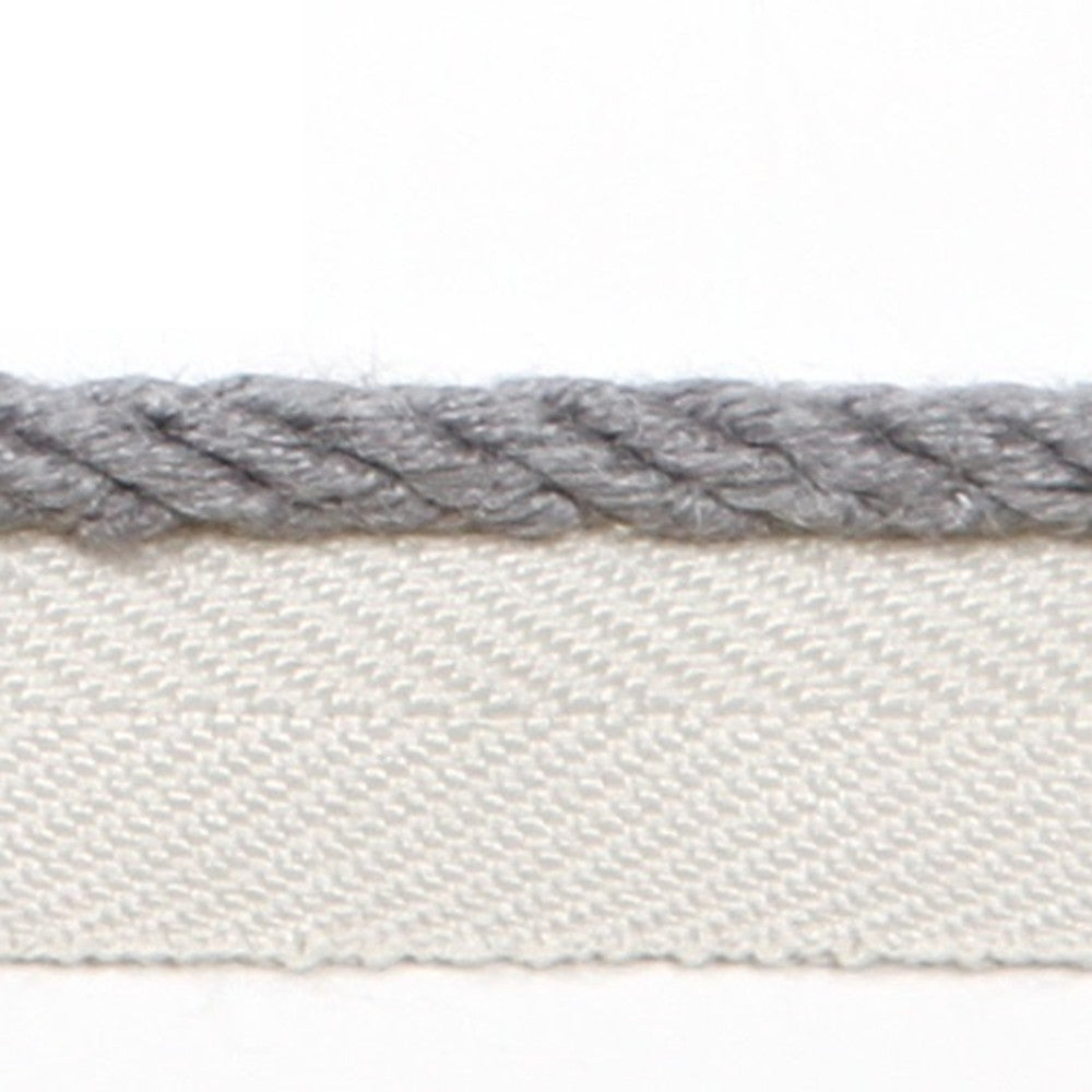 Le Lin Micro Cord Battleship by Europatex Fabric Le Lin 63% Linen, 37% Rayon 0.13 inches - Fabric Carolina -