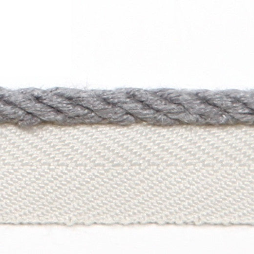 Le Lin 1/8'' Micro Cord - Battleship by Europatex Fabric Le Lin Collection 63% Linen / 37% Rayon China See Sample Horizontal: N/A and Vertical: N/A 0.13 inches  - Fabric Carolina -