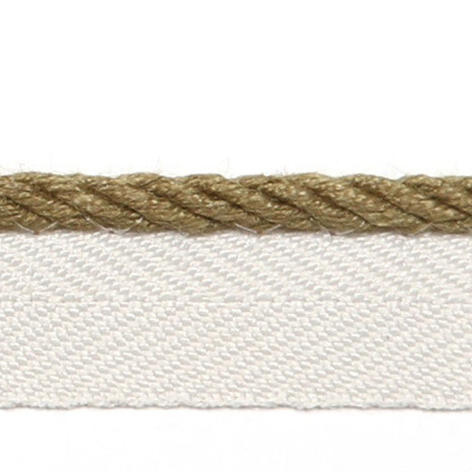 Le Lin 1/8'' Micro Cord - Bayleaf by Europatex Fabric Le Lin Collection 63% Linen / 37% Rayon China See Sample Horizontal: N/A and Vertical: N/A 0.13 inches  - Fabric Carolina -