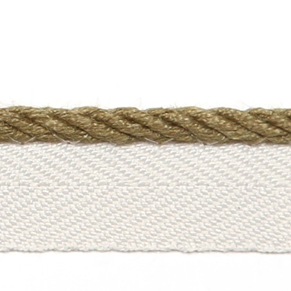 Le Lin Micro Cord Bayleaf by Europatex Designer Fabric Le Lin 63% Linen, 37% Rayon 0.13 inches - Swanky Fabrics -