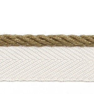Le Lin Micro Cord Bayleaf by Europatex Fabric