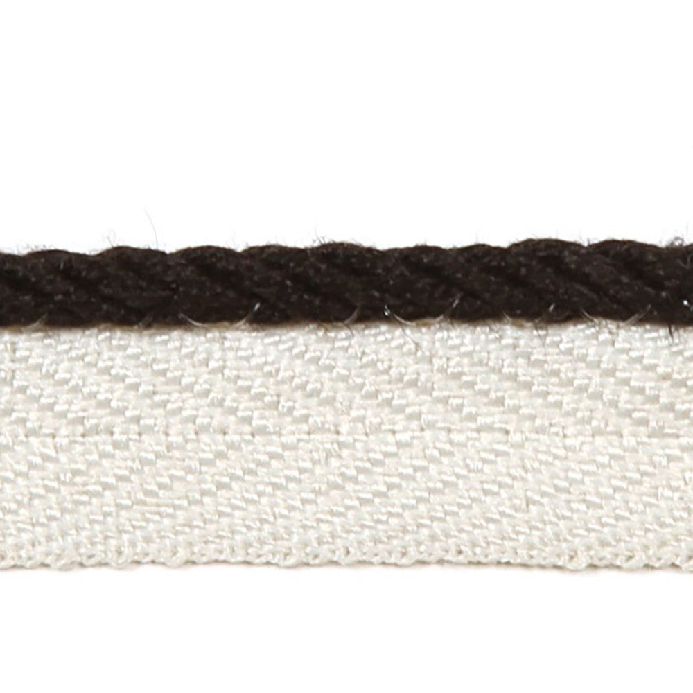 Le Lin Micro Cord Black by Europatex Designer Fabric Le Lin 63% Linen, 37% Rayon 0.13 inches - Swanky Fabrics -