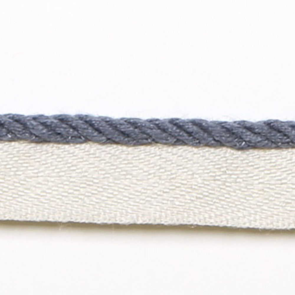 Le Lin Micro Cord Blue by Europatex Fabric Le Lin 63% Linen, 37% Rayon 0.13 inches - Fabric Carolina -