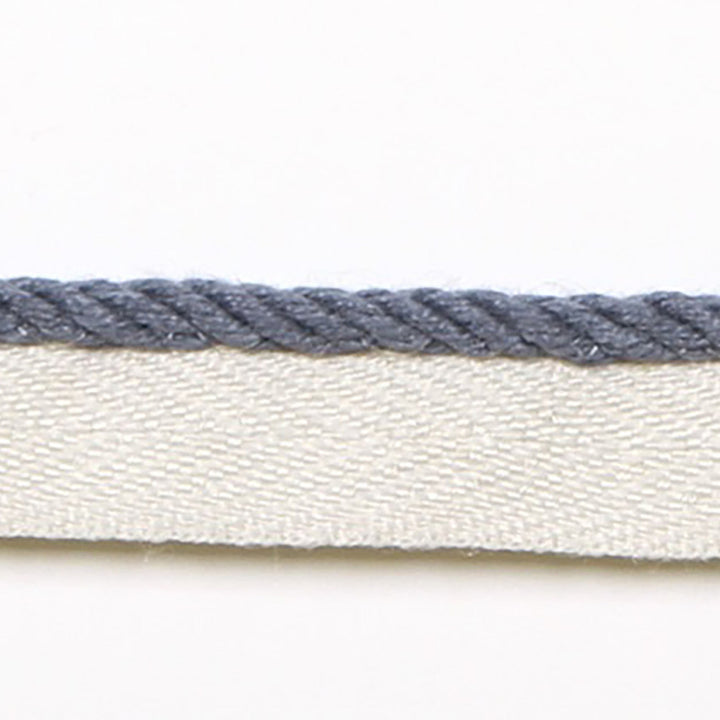 Le Lin Micro Cord Blue by Europatex Fabric Le Lin 63% Linen, 37% Rayon 0.13 inches - Fabric Carolina -