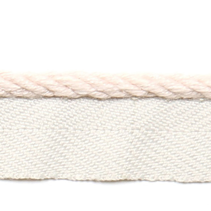 Le Lin Micro Cord Blush by Europatex Fabric Le Lin 63% Linen, 37% Rayon 0.13 inches - Fabric Carolina -
