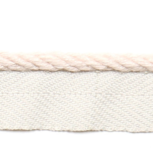 Le Lin 1/8'' Micro Cord - Blush by Europatex Fabric Le Lin Collection 63% Linen / 37% Rayon China See Sample Horizontal: N/A and Vertical: N/A 0.13 inches  - Fabric Carolina -