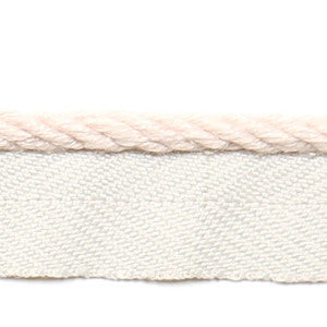 Le Lin 1/8'' Micro Cord Blush by Europatex Fabric