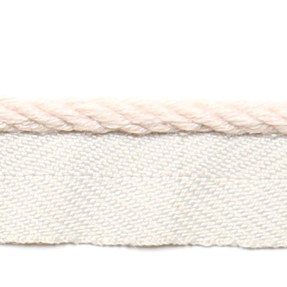 Le Lin Micro Cord Blush by Europatex Designer Fabric Le Lin 63% Linen, 37% Rayon 0.13 inches - Swanky Fabrics -