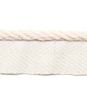 Le Lin Micro Cord Blush by Europatex Fabric