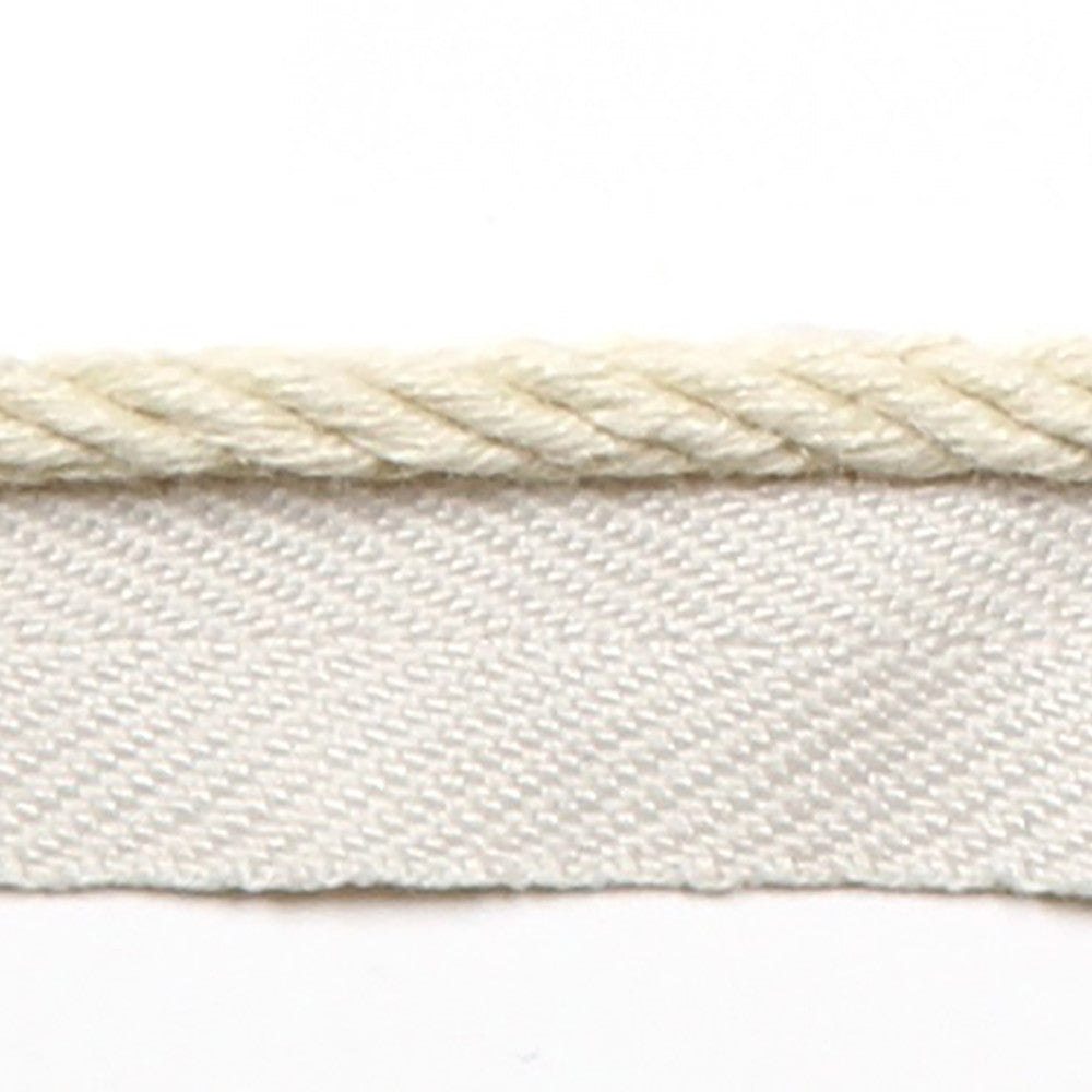 Le Lin Micro Cord Bone by Europatex Fabric Le Lin 63% Linen, 37% Rayon 0.13 inches - Fabric Carolina -