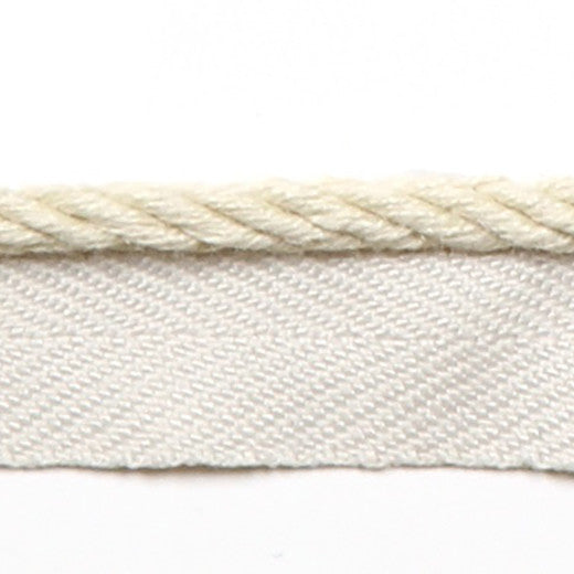 Le Lin 1/8'' Micro Cord - Bone by Europatex Fabric Le Lin Collection 63% Linen / 37% Rayon China See Sample Horizontal: N/A and Vertical: N/A 0.13 inches  - Fabric Carolina -