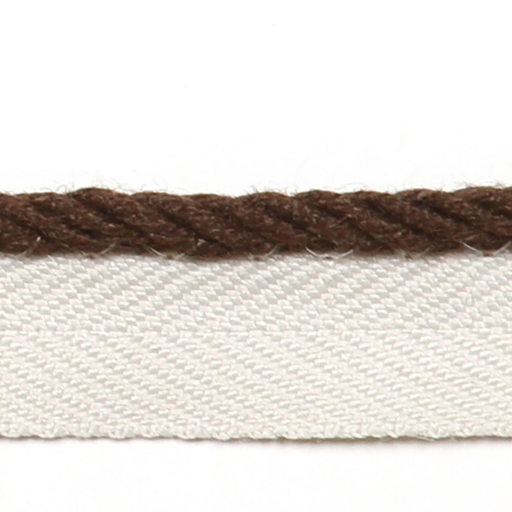 Le Lin Micro Cord Brown by Europatex Fabric Le Lin 63% Linen, 37% Rayon 0.13 inches - Fabric Carolina -