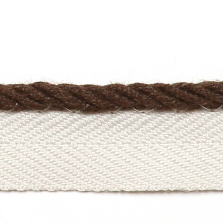 Le Lin Micro Cord Brown by Europatex Fabric Le Lin 63% Linen, 37% Rayon 0.13 inches - Fabric Carolina -