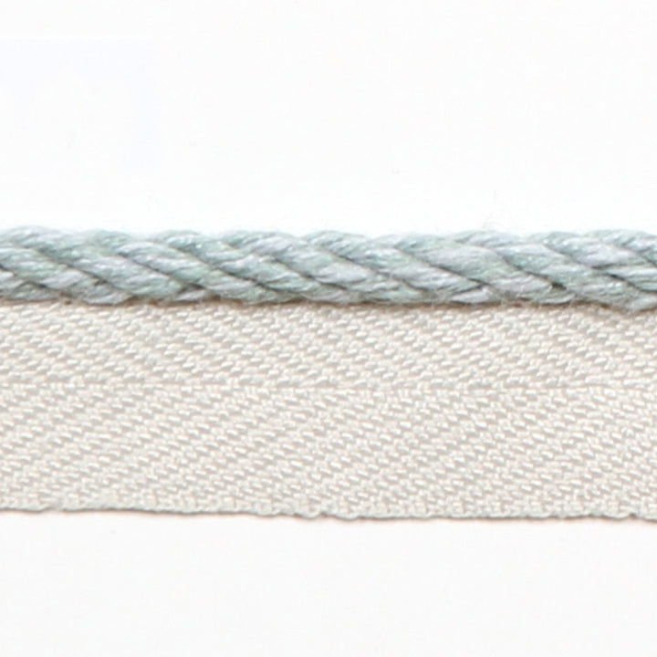 Le Lin Micro Cord Cornflower by Europatex Fabric Le Lin 63% Linen, 37% Rayon 0.13 inches - Fabric Carolina -