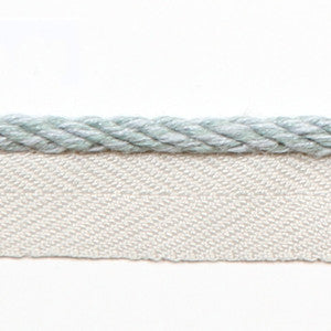 Le Lin Micro Cord Cornflower by Europatex Fabric