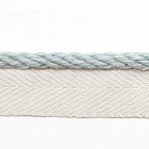 Le Lin 1/8'' Micro Cord - Cornflower by Europatex Fabric Le Lin Collection 63% Linen / 37% Rayon China See Sample Horizontal: N/A and Vertical: N/A 0.13 inches  - Fabric Carolina -