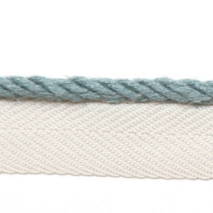 Le Lin Micro Cord Dark Green by Europatex Fabric