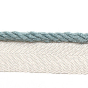 Le Lin 1/8'' Micro Cord Dark Green by Europatex Fabric