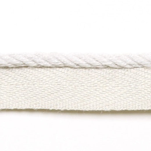 Le Lin 1/8'' Micro Cord - Dove by Europatex Fabric Le Lin Collection 63% Linen / 37% Rayon China See Sample Horizontal: N/A and Vertical: N/A 0.13 inches  - Fabric Carolina -