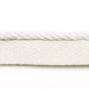 Le Lin 1/8'' Micro Cord Dove by Europatex Fabric