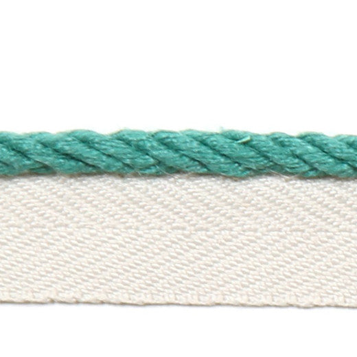 Le Lin 1/8'' Micro Cord - Forest by Europatex Fabric Le Lin Collection 63% Linen / 37% Rayon China See Sample Horizontal: N/A and Vertical: N/A 0.13 inches  - Fabric Carolina -