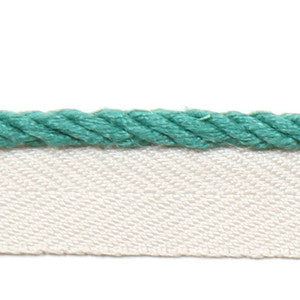 Le Lin Micro Cord Forest by Europatex Fabric