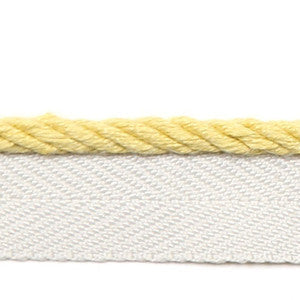Le Lin Micro Cord Gold by Europatex Fabric