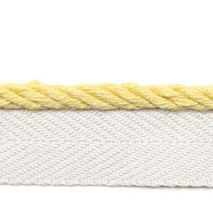 Le Lin Micro Cord Gold by Europatex Fabric