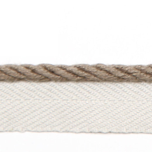 Le Lin 1/8'' Micro Cord - Grain by Europatex Fabric Le Lin Collection 63% Linen / 37% Rayon China See Sample Horizontal: N/A and Vertical: N/A 0.13 inches  - Fabric Carolina -