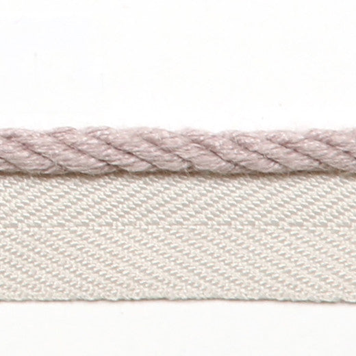 Le Lin 1/8'' Micro Cord - Grape by Europatex Fabric Le Lin Collection 63% Linen / 37% Rayon China See Sample Horizontal: N/A and Vertical: N/A 0.13 inches  - Fabric Carolina -