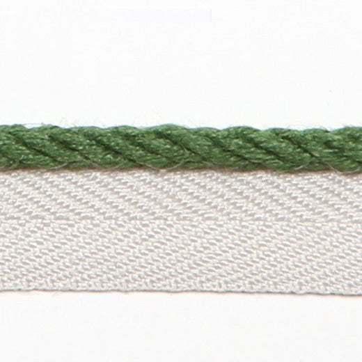 Le Lin 1/8'' Micro Cord - Grasshopper by Europatex Fabric Le Lin Collection 63% Linen / 37% Rayon China See Sample Horizontal: N/A and Vertical: N/A 0.13 inches  - Fabric Carolina -