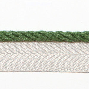 Le Lin 1/8'' Micro Cord Grasshopper by Europatex Fabric