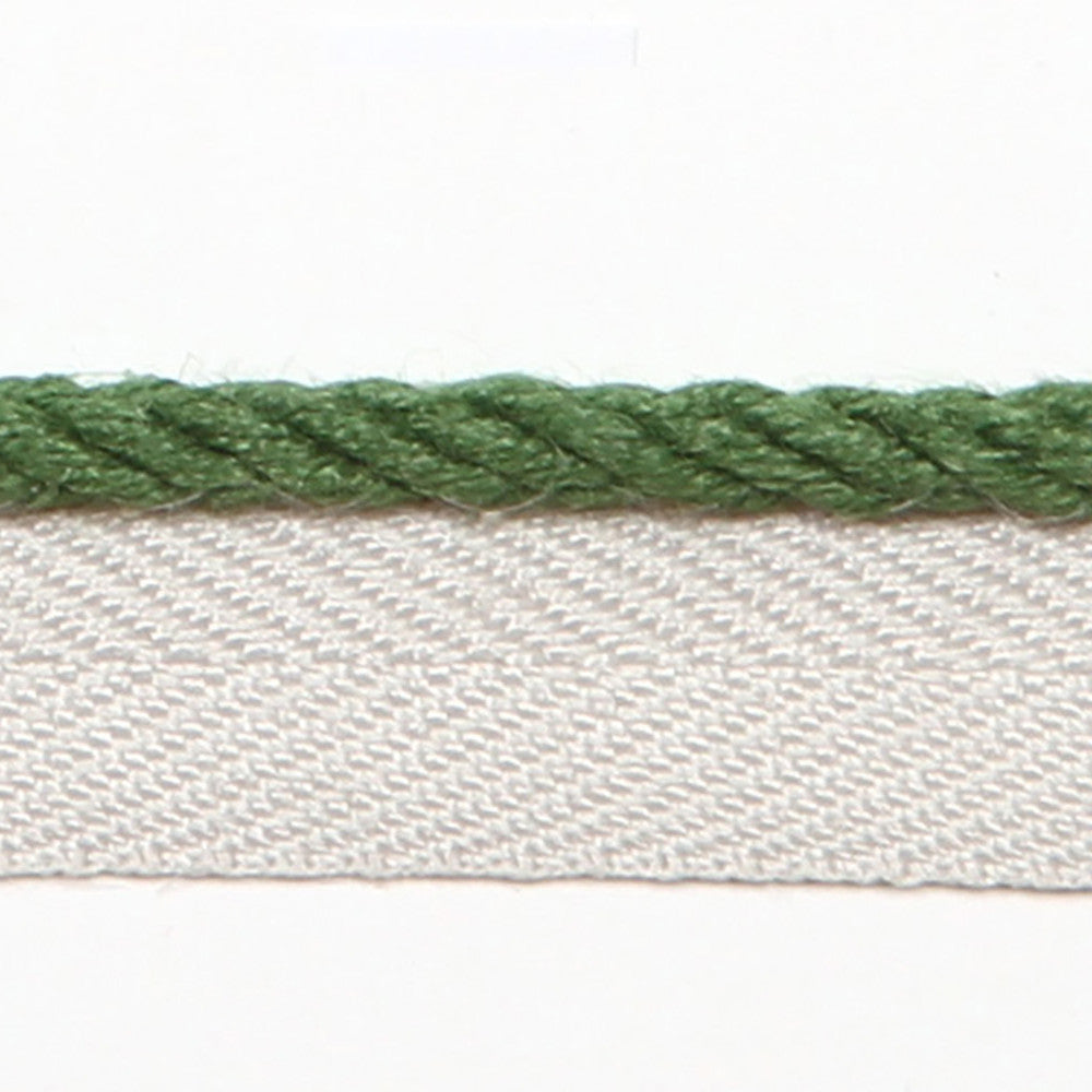 Le Lin Micro Cord Grasshopper by Europatex Fabric Le Lin 63% Linen, 37% Rayon 0.13 inches - Fabric Carolina -