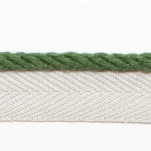 Le Lin Micro Cord Grasshopper by Europatex Fabric