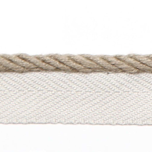 Le Lin 1/8'' Micro Cord - Haze by Europatex Fabric Le Lin Collection 63% Linen / 37% Rayon China See Sample Horizontal: N/A and Vertical: N/A 0.13 inches  - Fabric Carolina -