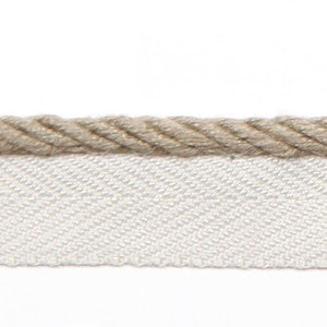 Le Lin 1/8'' Micro Cord Haze by Europatex Fabric