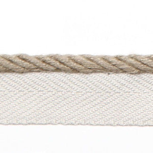 Le Lin Micro Cord Haze by Europatex Fabric