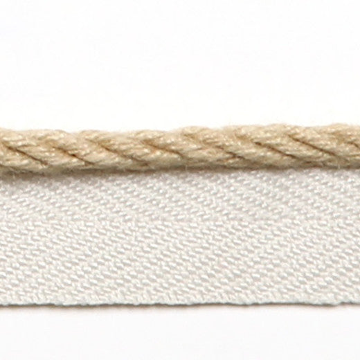 Le Lin 1/8'' Micro Cord - Linen by Europatex Fabric Le Lin Collection 63% Linen / 37% Rayon China See Sample Horizontal: N/A and Vertical: N/A 0.13 inches  - Fabric Carolina -
