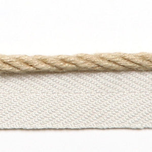 Le Lin 1/8'' Micro Cord Linen by Europatex Fabric