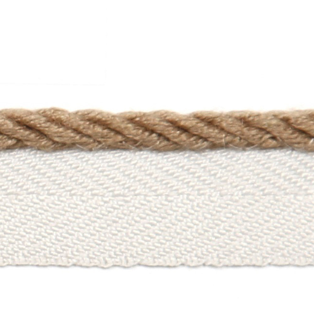 Le Lin Micro Cord Mocha by Europatex Fabric Le Lin 63% Linen, 37% Rayon 0.13 inches - Fabric Carolina -