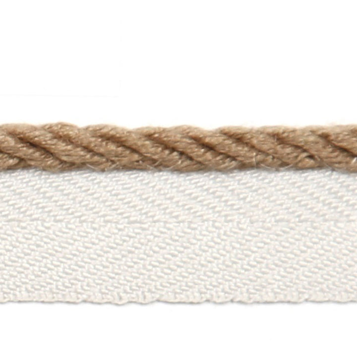 Le Lin Micro Cord Mocha by Europatex Fabric Le Lin 63% Linen, 37% Rayon 0.13 inches - Fabric Carolina -