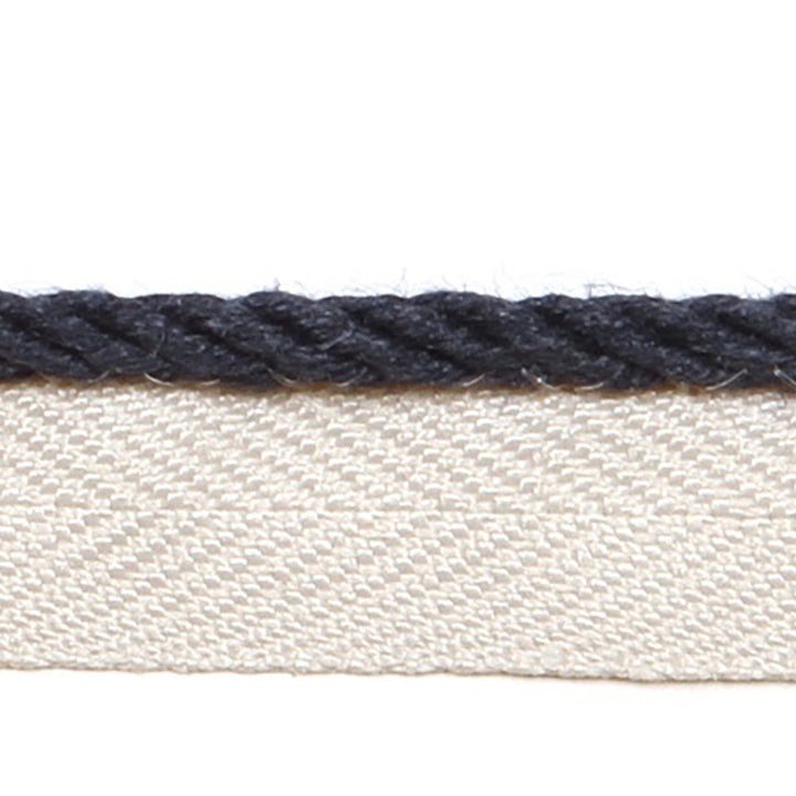 Le Lin Micro Cord Navy by Europatex Fabric Le Lin 63% Linen, 37% Rayon 0.13 inches - Fabric Carolina -